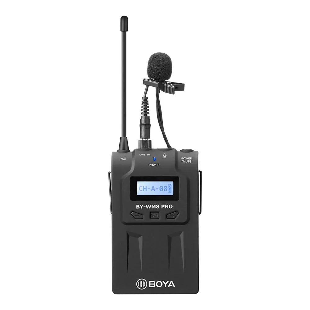 فرستنده بی سیم بویا BOYA TX8 Pro Wireless Transmitter
